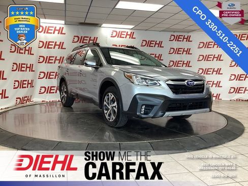 Used 2021 Subaru Outback Limited w/ Popular Package #2 AWD/4WD image 1
