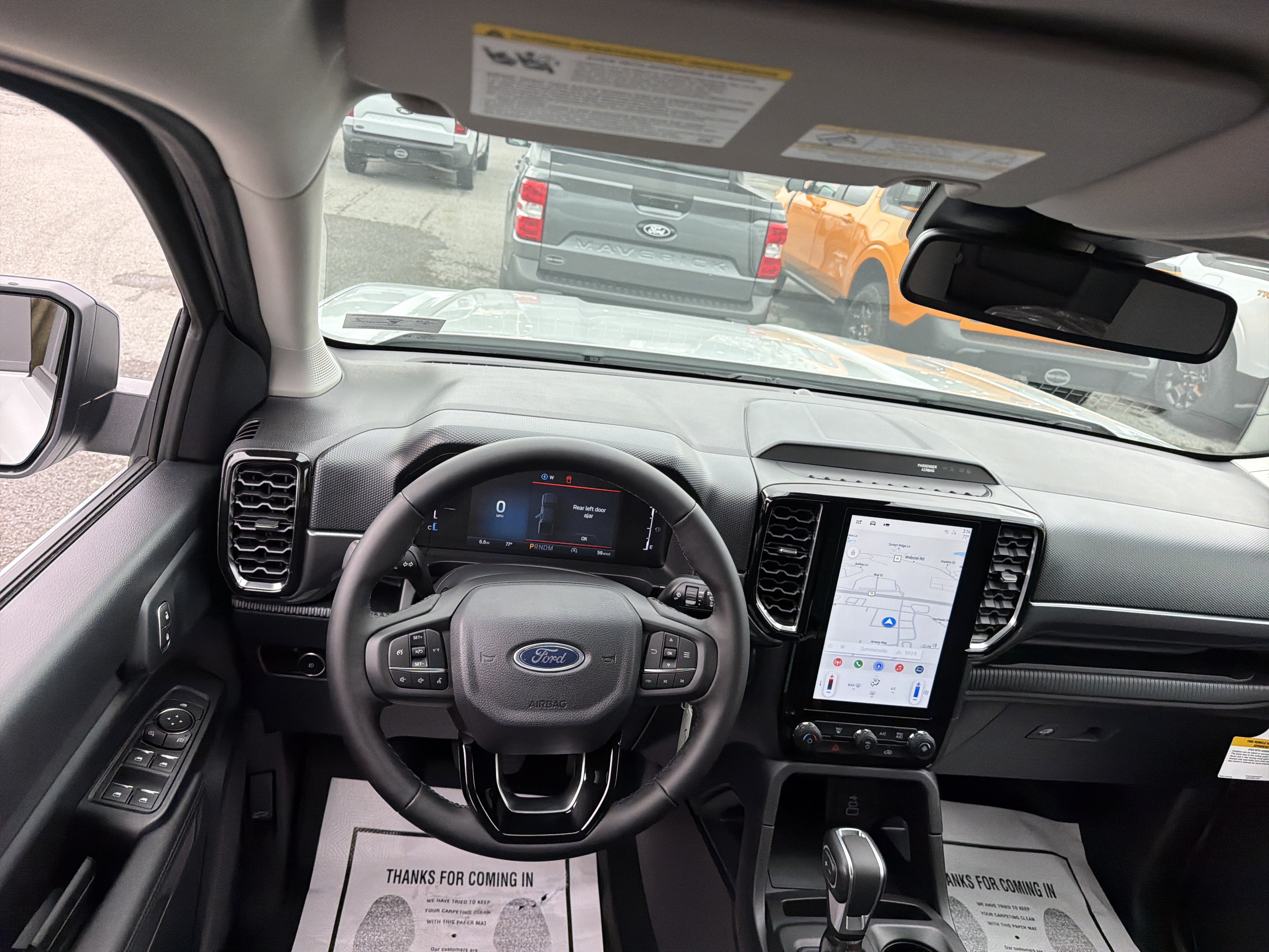 New 2026 Ford Ranger XLT w/ Black Appearance Package AWD/4WD image 15