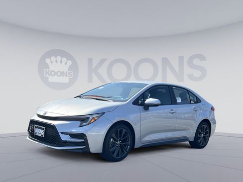 New 2026 Toyota Corolla SE image 1