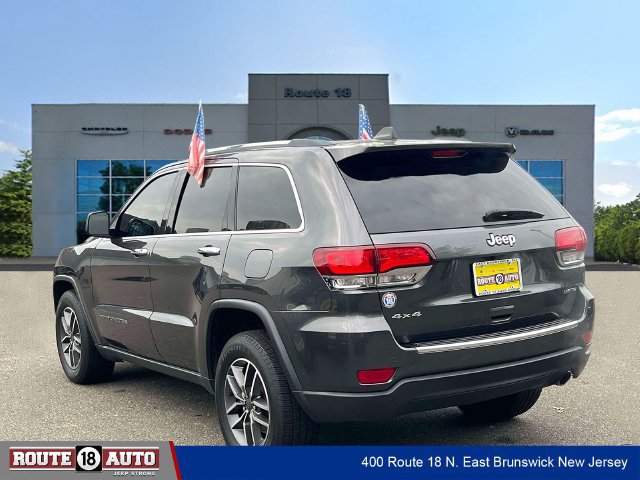 Used 2021 Jeep Grand Cherokee Limited AWD/4WD image 4