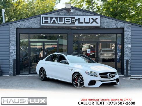Used 2018 Mercedes-Benz E 63 AMG S w/ AMG Advanced Lighting Package image 1