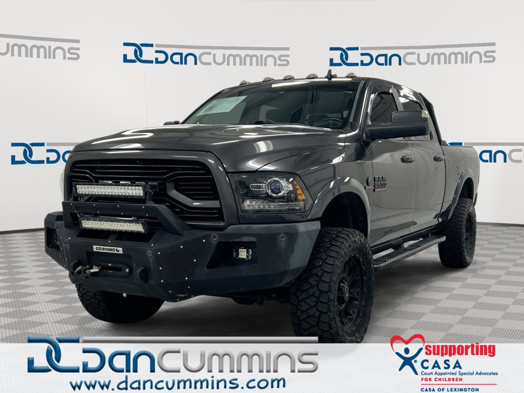 Used 2018 RAM 2500 Laramie w/ Sport Appearance Group AWD/4WD image 1