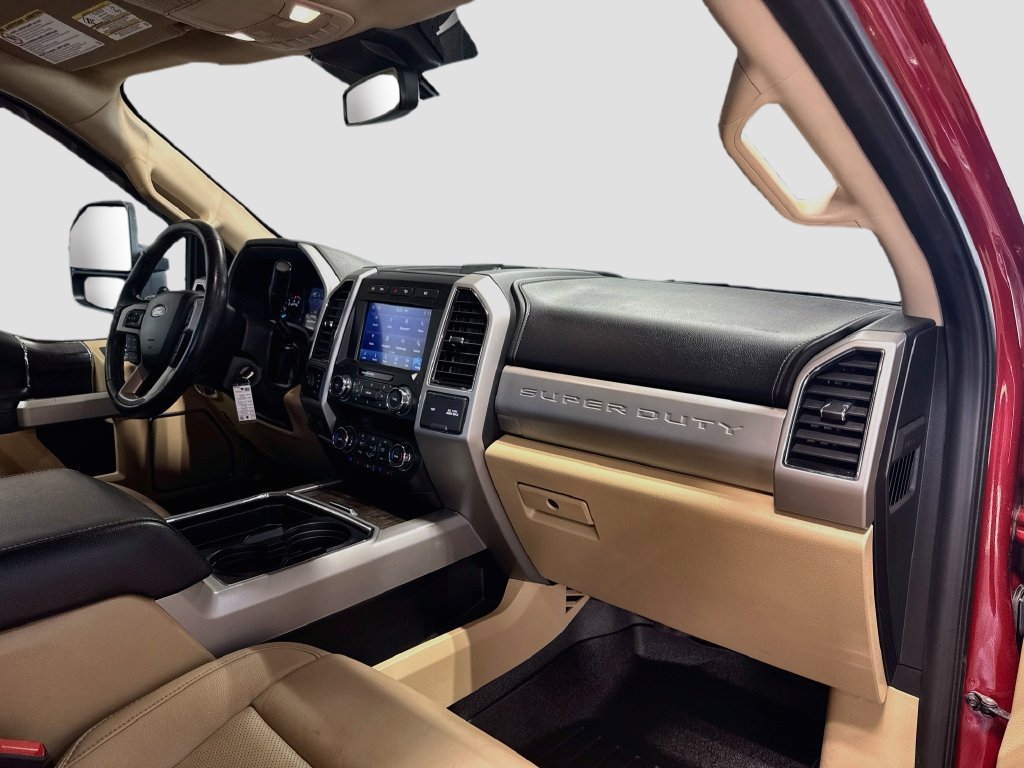 Used 2021 Ford F250 Lariat w/ Chrome Package AWD/4WD image 28