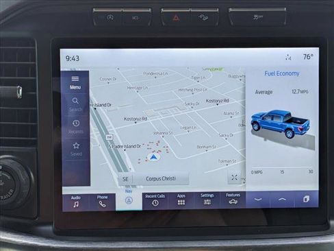 Used 2021 Ford F150 Lariat w/ Max Trailer Tow Package image 13