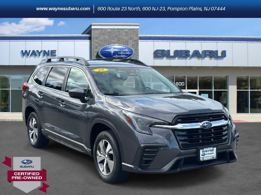 Certified 2025 Subaru Ascent Premium AWD/4WD image 1