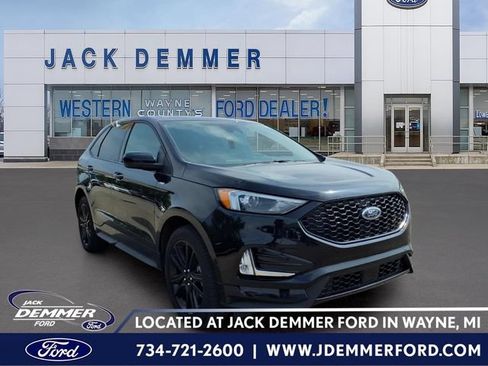 Certified 2024 Ford Edge ST-Line AWD/4WD image 1