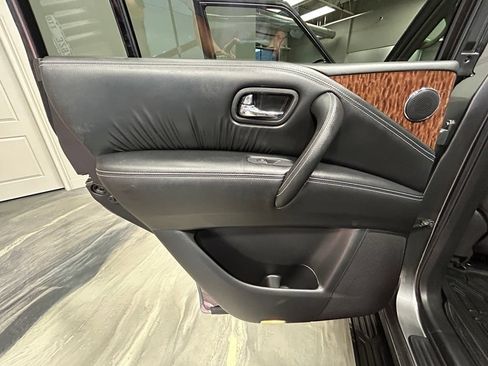 Used 2020 Nissan Armada Platinum w/ Captain's Chairs Package AWD/4WD image 52