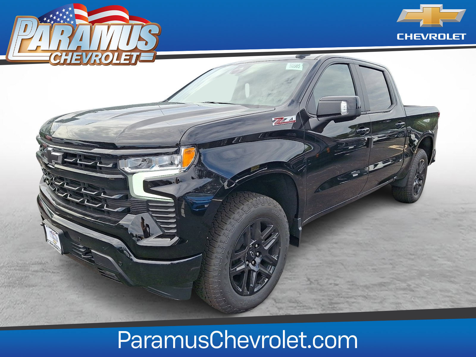 New 2026 Chevrolet Silverado 1500 RST w/ Safety Package AWD/4WD image 2