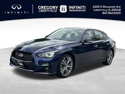 Certified 2023 INFINITI Q50 Sensory