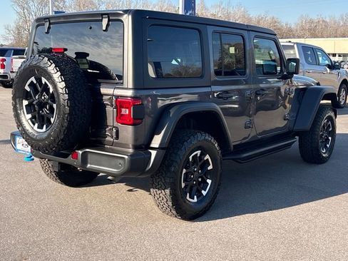 Used 2024 Jeep Wrangler Unlimited Rubicon 4xe w/ Technology Group image 5