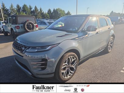 Used 2020 Land Rover Range Rover Evoque First Edition