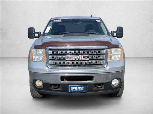 Used 2012 GMC Sierra 3500 SLE w/ Suspension Package, Off-Road image 2