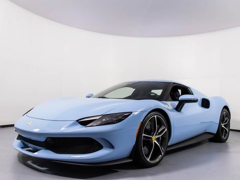 Certified 2025 Ferrari 296 GTB image 28