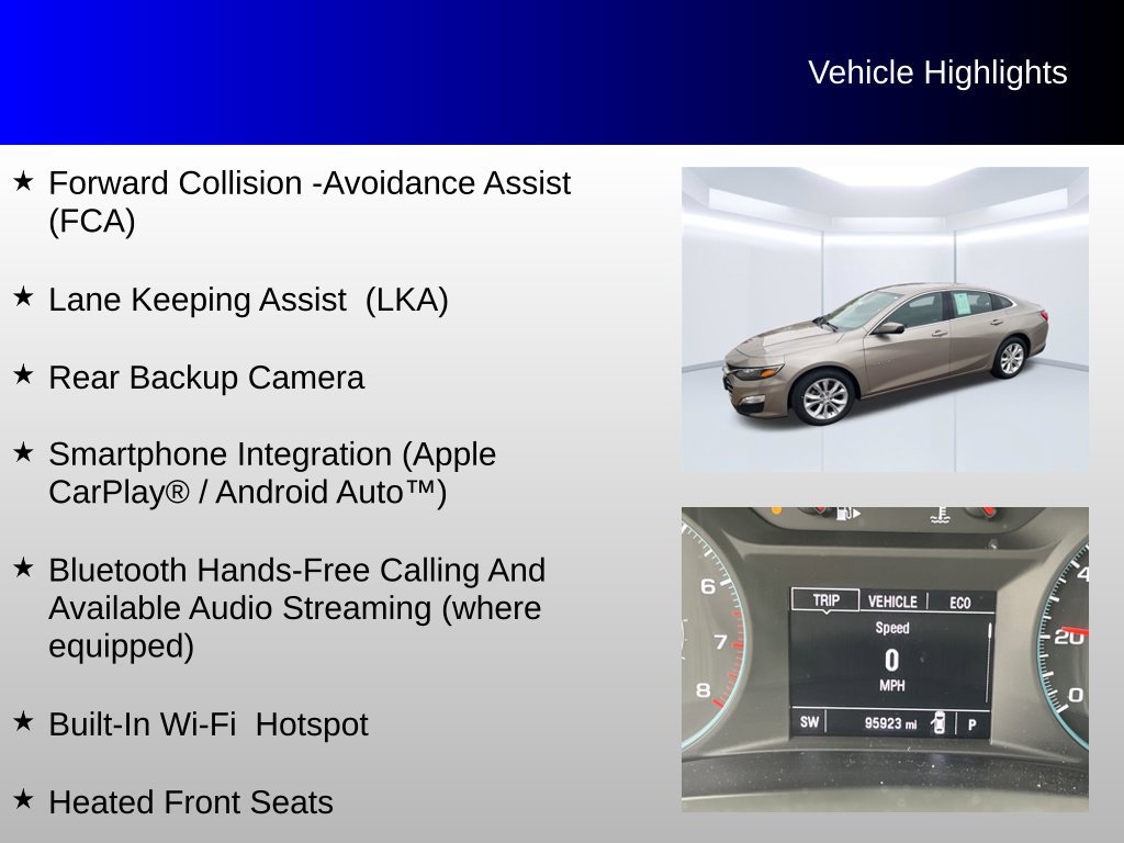 Used 2023 Chevrolet Malibu LT FWD image 4