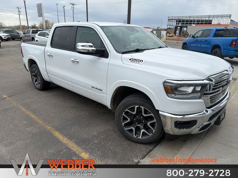 Used 2021 RAM 1500 Laramie AWD/4WD image 4