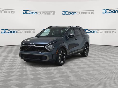 Used 2023 Kia Sportage X-Line w/ X-Line Premium Package AWD/4WD image 5