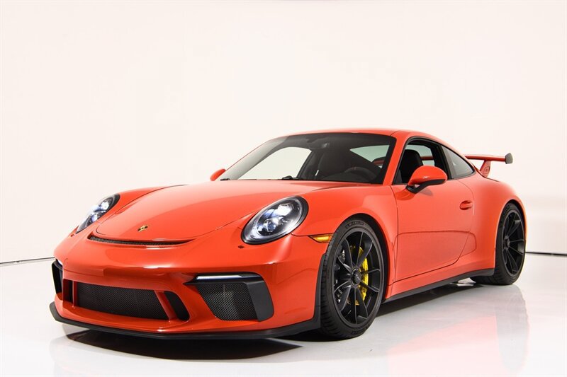 Used 2018 Porsche 911 GT3 w/ Sport Chrono Package RWD image 4