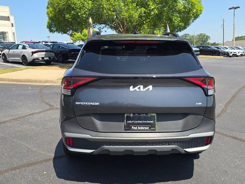 Certified 2023 Kia Sportage X-Pro AWD/4WD image 4