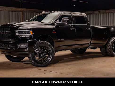 Used 2024 RAM 3500 Laramie w/ Night Edition image 5