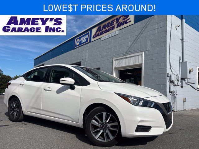 Used 2021 Nissan Versa SV FWD image 1