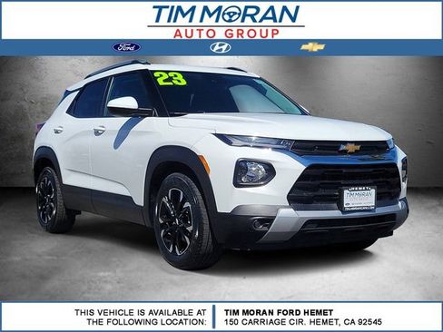 Used 2023 Chevrolet TrailBlazer LT image 1