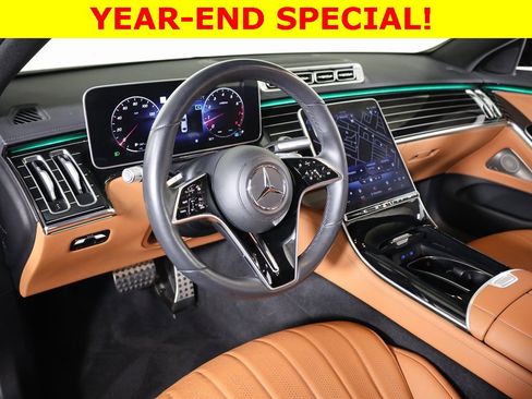Certified 2023 Mercedes-Benz S 500 4MATIC image 24