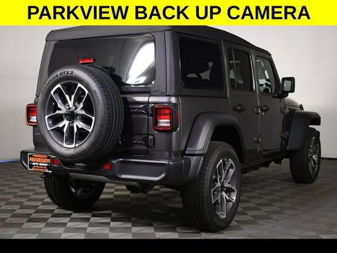 New 2025 Jeep Wrangler Unlimited Sport S 4xe w/ Convenience Group AWD/4WD image 10