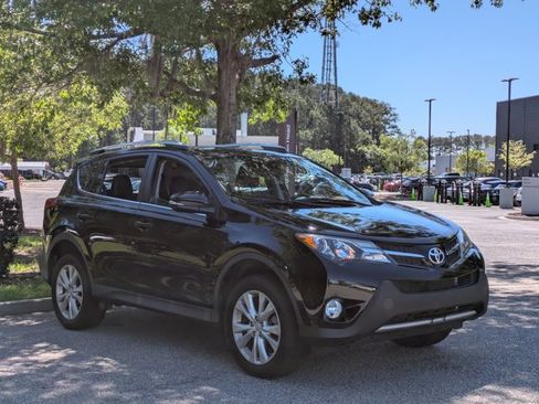 Used 2015 Toyota RAV4 Limited w/ Technology Package FWD image 3