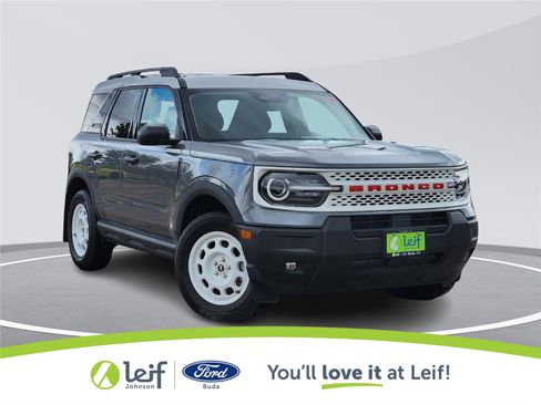 New 2025 Ford Bronco Sport Heritage w/ Convenience Package AWD/4WD image 1