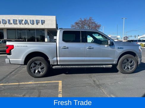 Used 2024 Ford F150 Lightning Lariat image 8