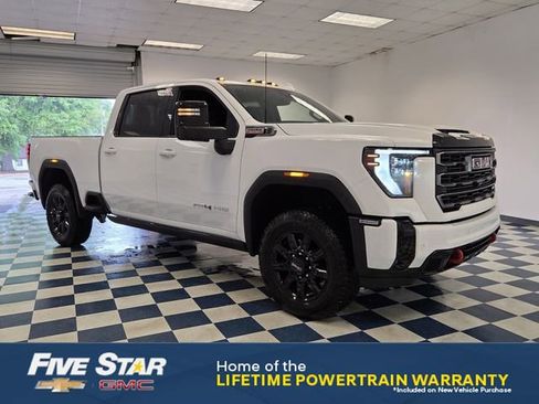 New 2026 GMC Sierra 2500 AT4 w/ AT4 Premium Plus Package AWD/4WD image 1