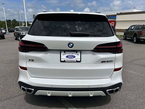 Used 2026 BMW X5 M60i w/ Executive Package AWD/4WD image 4