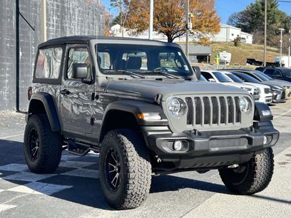 Used 2021 Jeep Wrangler Sport
