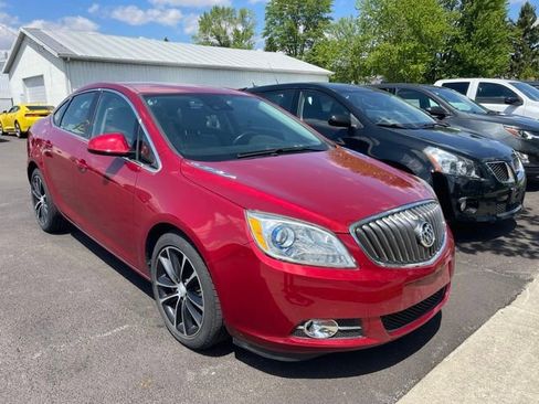 Used 2017 Buick Verano Sport Touring w/ Driver Confidence Package FWD image 2