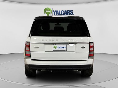 Used 2015 Land Rover Range Rover Supercharged AWD/4WD image 4