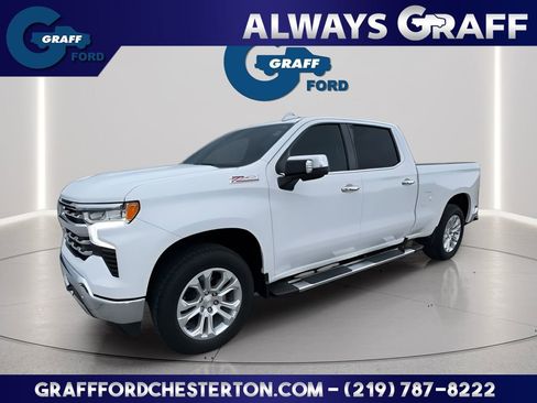 Used 2023 Chevrolet Silverado 1500 LTZ image 1