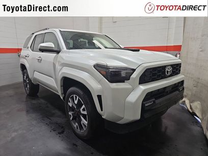 New 2025 Toyota 4Runner TRD Sport