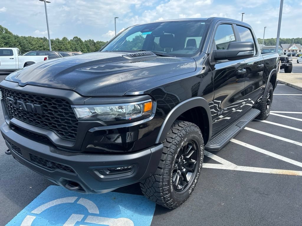 Used 2025 RAM 1500 Rebel w/ Rebel Level 1 Equipment Group AWD/4WD image 5