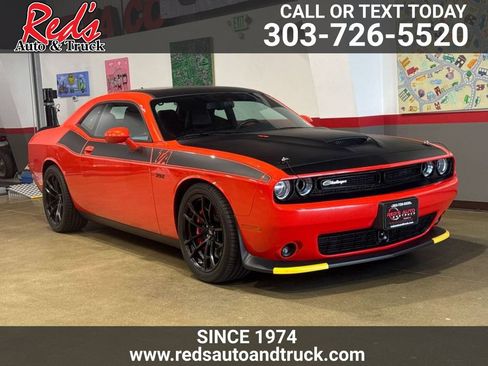 Used 2018 Dodge Challenger T/A RWD image 1