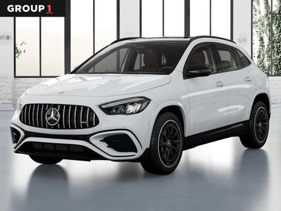 New 2025 Mercedes-Benz GLA 35 AMG 4MATIC