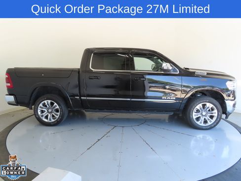 Used 2024 RAM 1500 Limited AWD/4WD image 2
