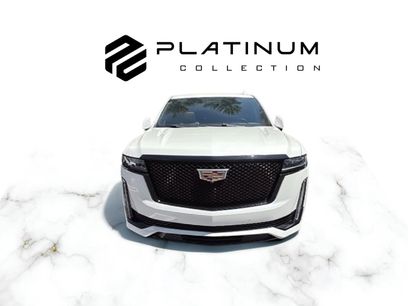 Used 2021 Cadillac Escalade Sport w/ Driver Assist Tech Package