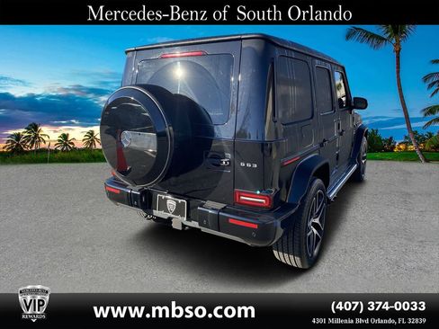 Used 2019 Mercedes-Benz G 63 AMG 4MATIC image 16