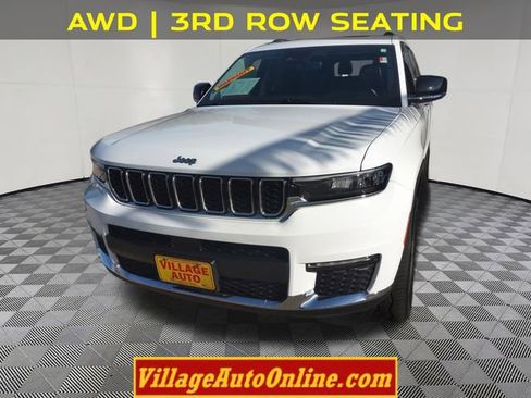 Used 2021 Jeep Grand Cherokee L Limited image 18