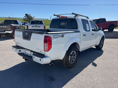 Used 2019 Nissan Frontier PRO-4X w/ Pro-4x Luxury Package image 6