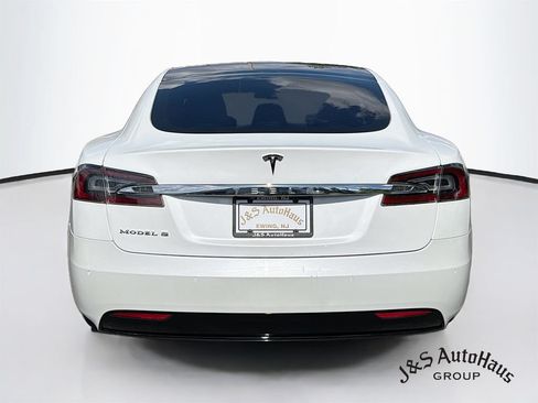Used 2017 Tesla Model S 75D AWD/4WD image 6