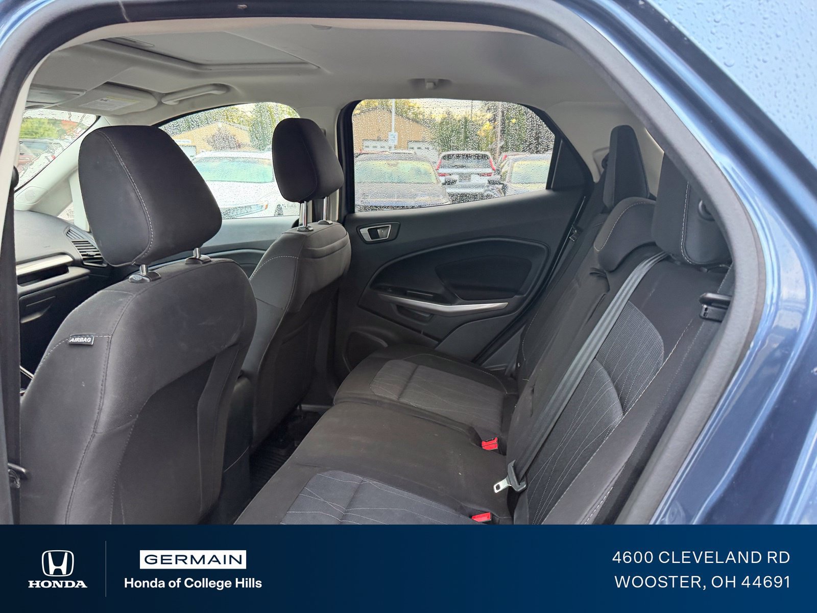 Used 2022 Ford EcoSport SE w/ Interior Protection Package AWD/4WD image 13