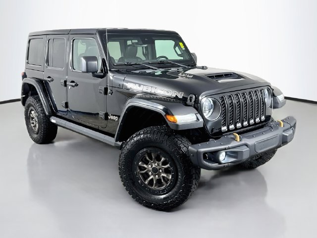 Used 2023 Jeep Wrangler Unlimited Rubicon 392 w/ Trailer Tow Package AWD/4WD image 3