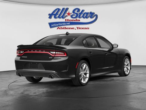 Used 2023 Dodge Charger R/T w/ Blacktop Package RWD image 2