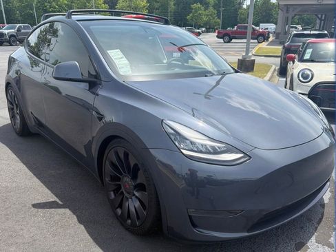 Used 2020 Tesla Model Y Performance AWD/4WD image 6